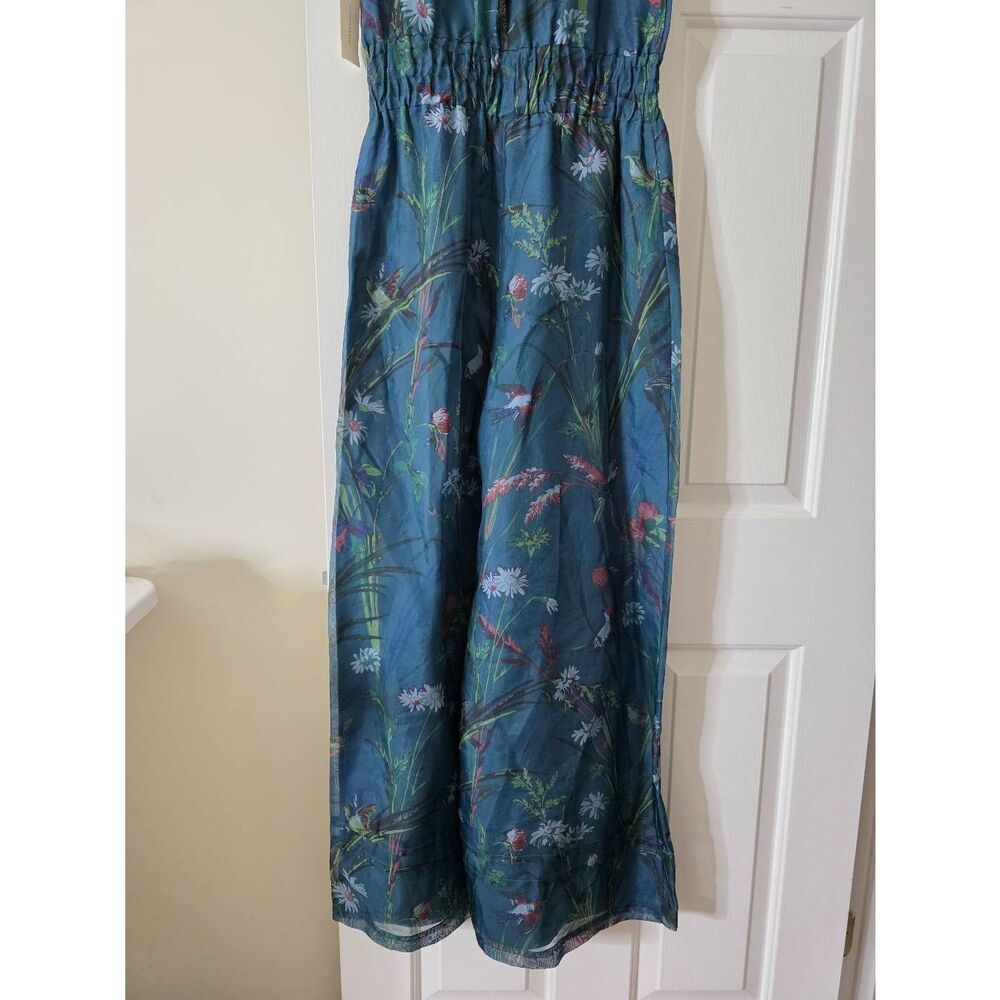 Anthropologie The Somerset Jumpsuit: Silk Edition XS NWT - Picture 13 of 13